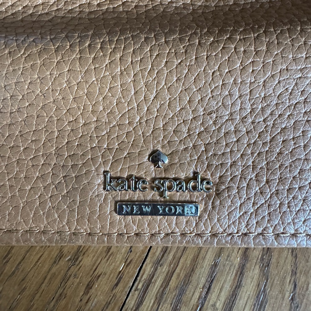 Kate Spade Leather Wallet - Picture 3 of 5